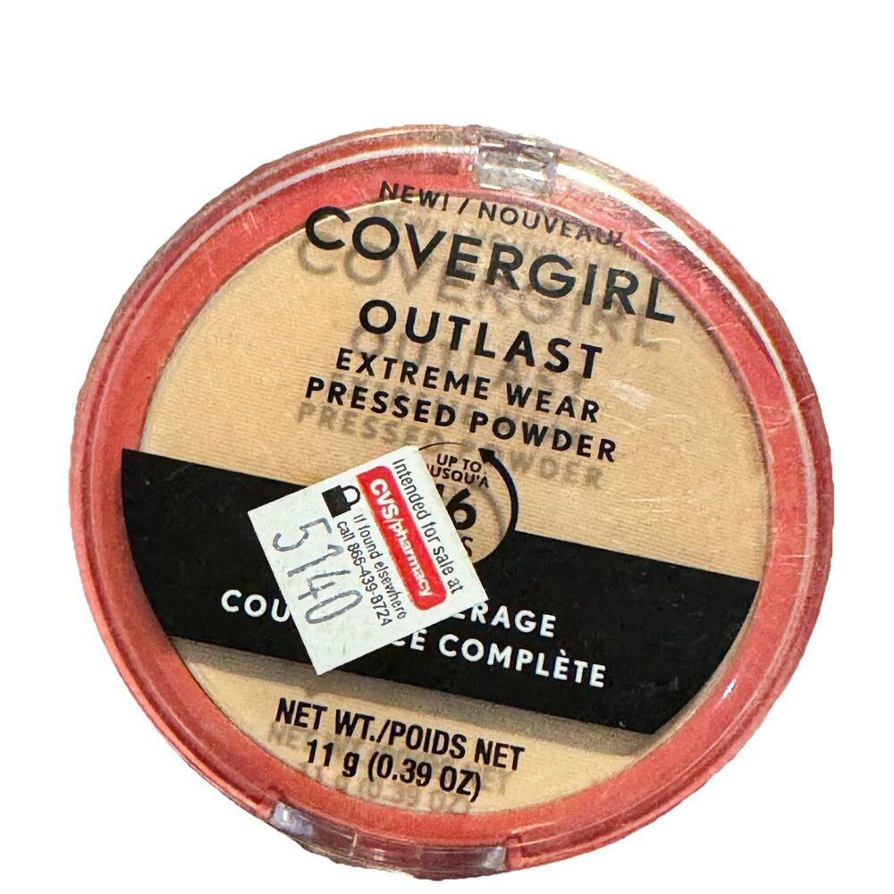 COVERGIRL Outlast Extreme Wear Pressed Powder #810 Classic Ivory 0.38 oz.